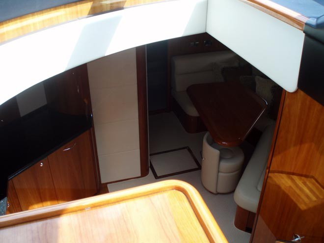 Predator 62 - interior © Marine Auctions and Valuations . http://www.marineauctions.com.au